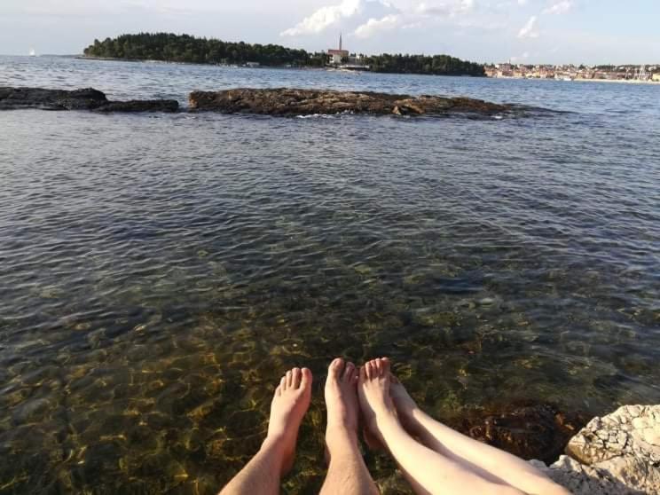 Studio Apartment Rosemary Rovinj Luaran gambar